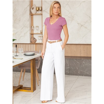 VILATTE Футболка D49.129