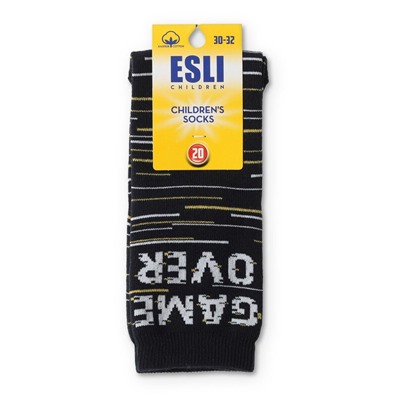 Носки детские ESLI Носки с рисунками &quot;Game over&quot;