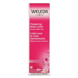 Weleda, Pampering Body Lotion, Wild Rose Extracts, 6.8 fl oz (200 ml)