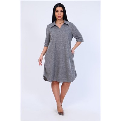 Платье 52266 (Серый)