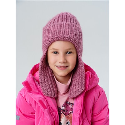 Шапка трикотажная для девочек