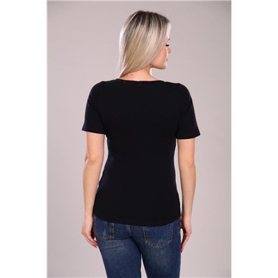 Футболка "Арахис" (Черный)