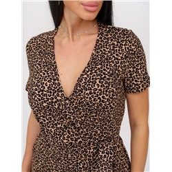 Халат Рози (леопард)