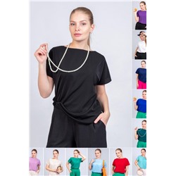 Блуза женская 22275 (Черный)