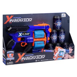 Бластер "Xwarrior" в коробке