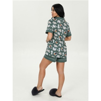 Пижама Нимфа (Зелёный)