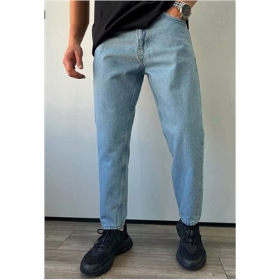 Джинсы бананы мужские