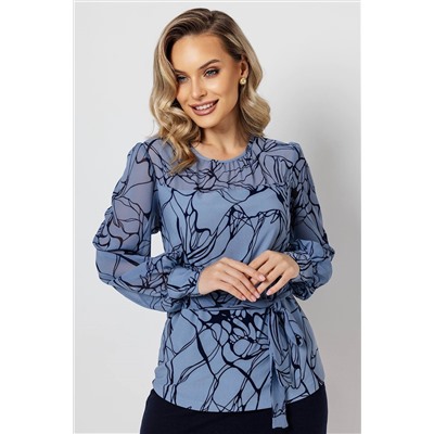 Блузка женская  4021/21/Голубой