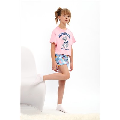 Пижама с шортами арт. ПД-019-081 НАТАЛИ, 1237338