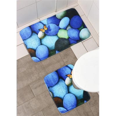 Коврик для ванны и туалета 2шт #23103923