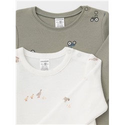 CROCKID Боди К 6087-2уп