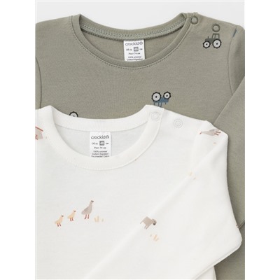 CROCKID Боди К 6087-2уп