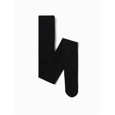 Колготки женские в сердечко MINAKU, чёрные, размер 4/L