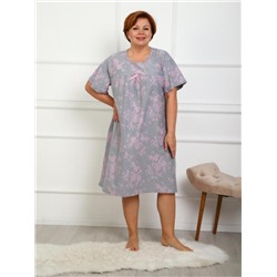 Сорочка "Мариам" (Серый)