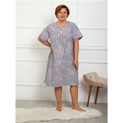 Сорочка "Мариам" (Серый)