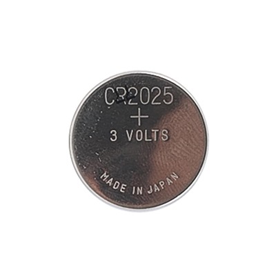 Батарейка литиевая GP, CR2025-5BL, 3 В, блистер, 5 шт.