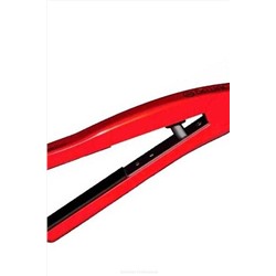 Dewal Щипцы для выпрямления волос / Mini Ceramic Base 03-7721-R Mini, красный, 25 Вт KRISTALLER, 1130406