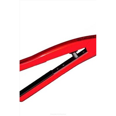 Dewal Щипцы для выпрямления волос / Mini Ceramic Base 03-7721-R Mini, красный, 25 Вт KRISTALLER, 1130406