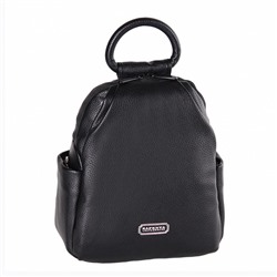 Рюкзак 670102 black Velina Fabbiano-Safenta