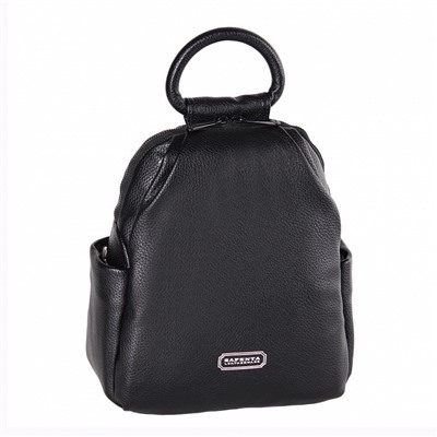 Рюкзак 670102 black Velina Fabbiano-Safenta