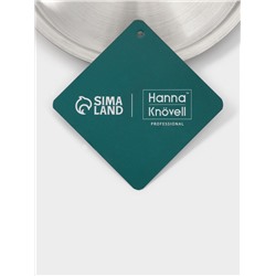 Крышка Hanna Knövell, d=14, толщина 0.8 мм, нержавеющая сталь