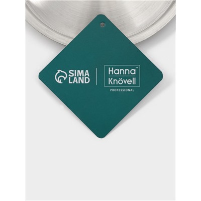 Крышка Hanna Knövell, d=14, толщина 0.8 мм, нержавеющая сталь
