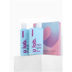 Подарочный набор «Восстановление»: шампунь 250 мл, бальзам 250 мл, URAL LAB