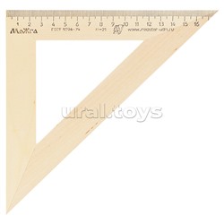Треугольник 45°, 18см Можга, дерево