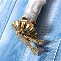 Ёлочная игрушка «Свеча» h=8.7 см, МИКС