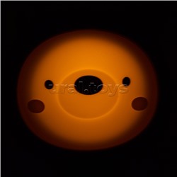 Погремушка "Собачка" на батарейках, в коробке