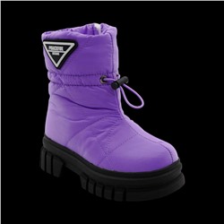 Дутики В5016-17 фиолетовые