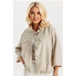 Жакет женский  4423/02/Бежевый блеск