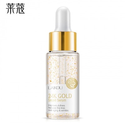 Сыворотка 24K Gold с экстрактом улитки Laikou