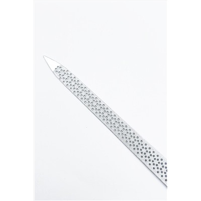 Solinberg Металлическая пилка для ногтей с алмазным покрытием и триммером 231-810730, 18,5 см KRISTALLER, 1214493