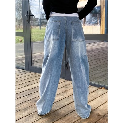 Джинсы БАГГИ