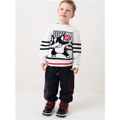 Джемпер трикотажный для мальчиков