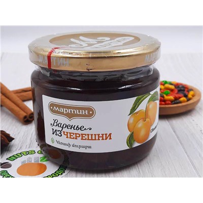 Варенье из черешни