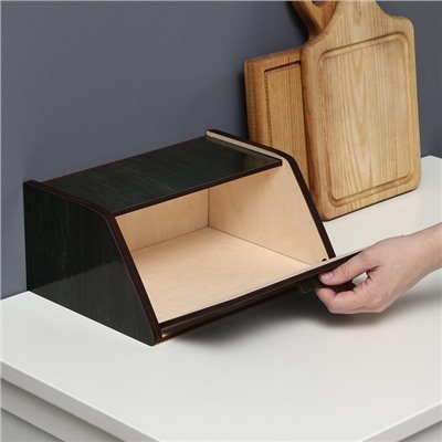 УЦЕНКА Хлебница «Дом, там где тепло», 20.5×28.5×13 см