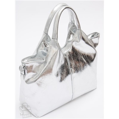 Сумка женская  98319L silver Velina Fabbiano-Safenta