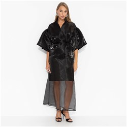 Костюм с юбкой из органзы, Очарование момента (2 в 1, с поясом)