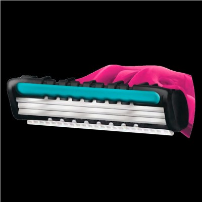 Станок для бритья одноразовый Schick (Wilkinson Sword) EXTRA-3 Essentials/ Beauty (4шт.) для женщин