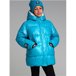 Куртка текстильная с полиуретановым покрытием для девочек