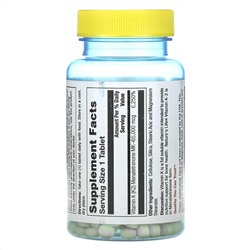 Nature's Life, K-2, менатетренон, 5 000 мкг, 60 таблеток