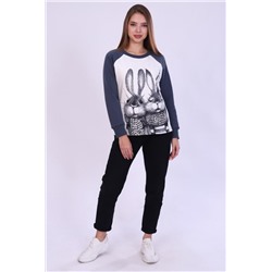 Толстовка 24898 (Экрю)