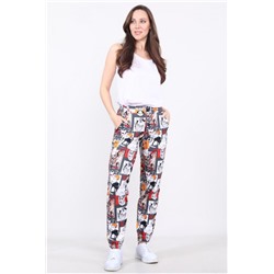 Брюки 15484 (Красный)