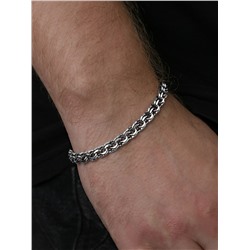 Браслет из чернёного серебра 925 пробы 2-007ча