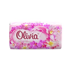 Конкорд ALVIERO Туалетное мыло Olivia Allee Francais Магнолия 90 гр