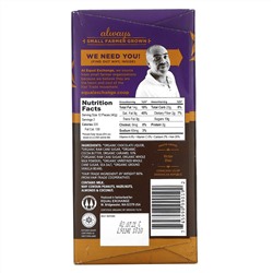 Equal Exchange, Organic, темный шоколад, карамель и морская соль, 55% какао, 80 г (2,8 унций)