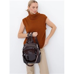 Рюкзак 18104-8 coffee Polina&Eiterou