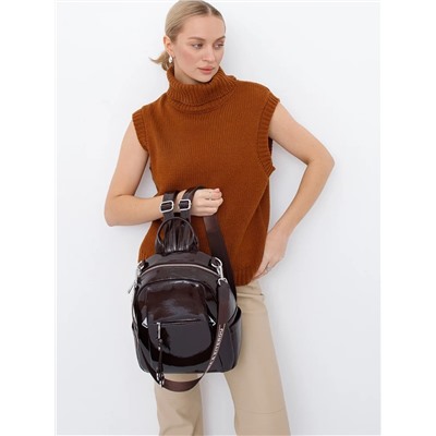 Рюкзак 18104-8 coffee Polina&Eiterou